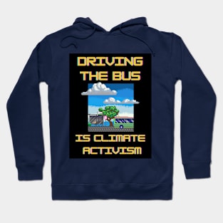 Bus drivers are awesome Hoodie